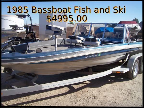 used bass boats